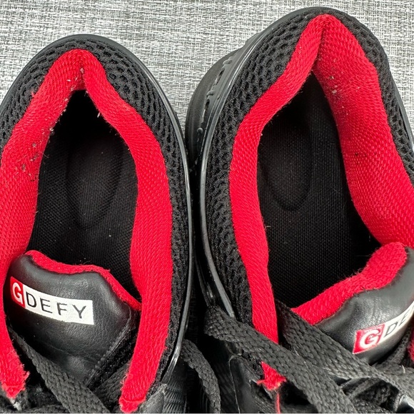 Gravity Defyer Mens's Ballistic Sneakers US 9 Black lace up Athletic - Picture 11 of 15